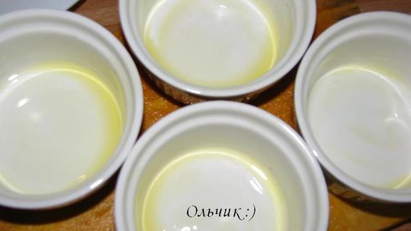 нежное овощное суфле с курицей и сыром