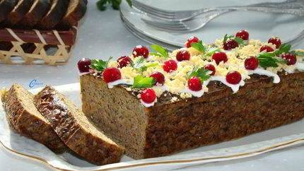 Нежное суфле из куриной печени