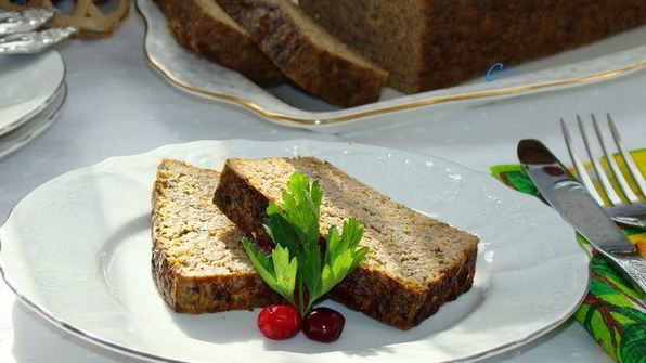 нежное суфле из куриной печени