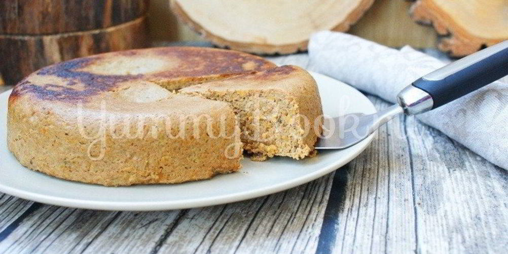 Рецепт печеночного суфле с нутом в мультиварке