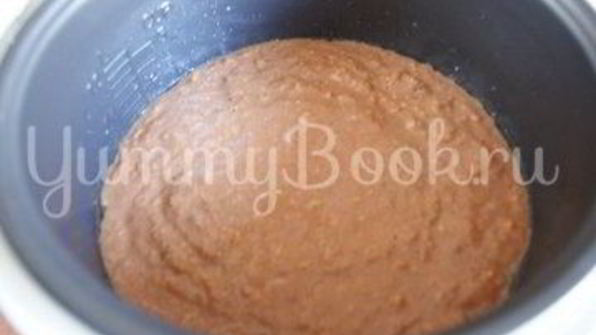 печеночное суфле с нутом в мультиварке