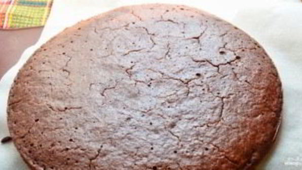 персиковый торт-суфле