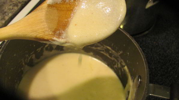 простое сырное суфле