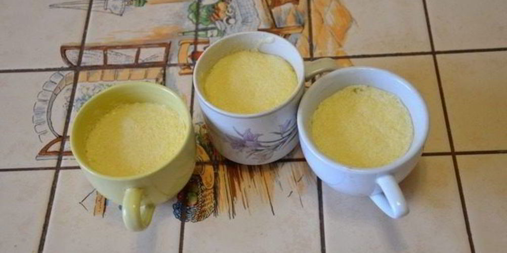 Рецепт рисового суфле