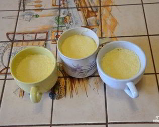 Рисовое суфле