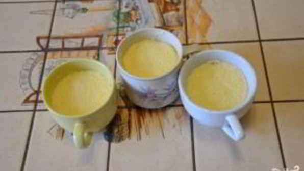 рисовое суфле