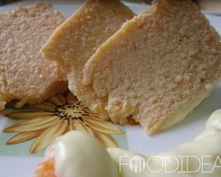 Рыбное суфле для ребенка