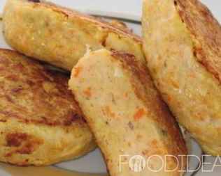 Рыбное суфле