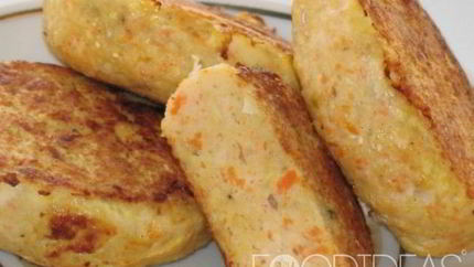 Рыбное суфле