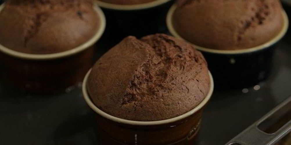 Рецепт шоколадного суфле