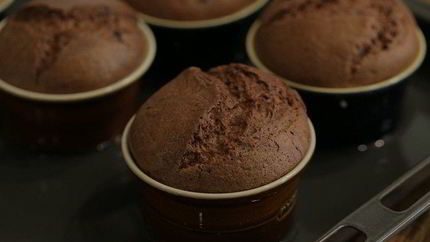 Шоколадное суфле