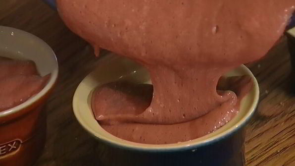 шоколадное суфле