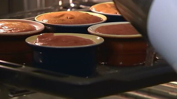 шоколадное суфле