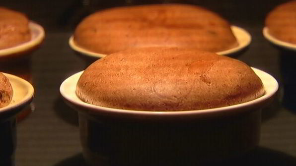 шоколадное суфле