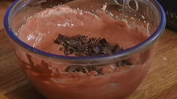 шоколадное суфле