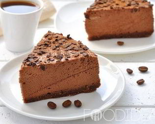 Шоколадный торт-суфле