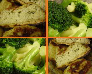 Суфле из Брокколи