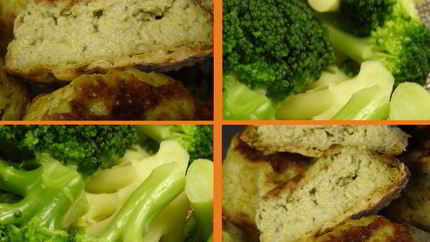 Суфле из Брокколи