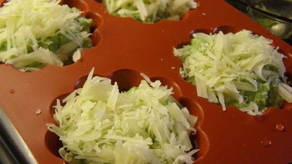 суфле из брокколи