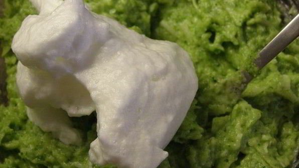 суфле из брокколи