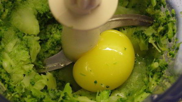 суфле из брокколи