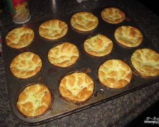 Суфле из кабачков