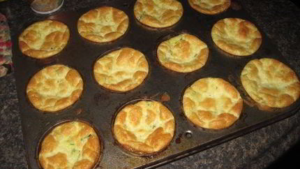 Суфле из кабачков