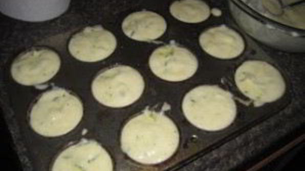 суфле из кабачков