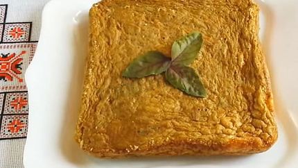 Суфле из куриной печени в духовке