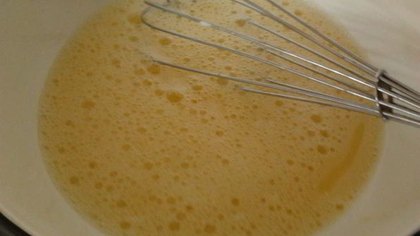 суфле из куриной печени в вафельных коржах