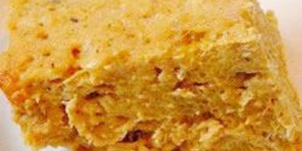 Рецепт суфле из лосося