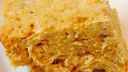 Суфле из лосося