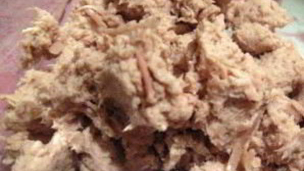 суфле из отварной индейки