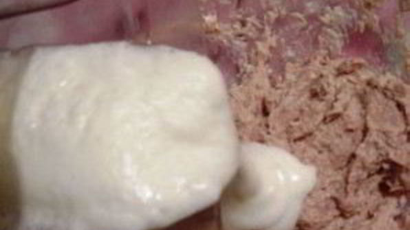 суфле из отварной индейки