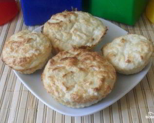 Суфле из отварной курицы