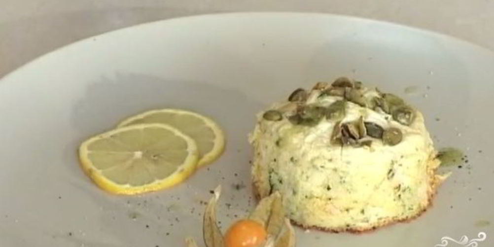 Рецепт суфле из семги