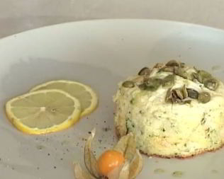 Суфле из семги