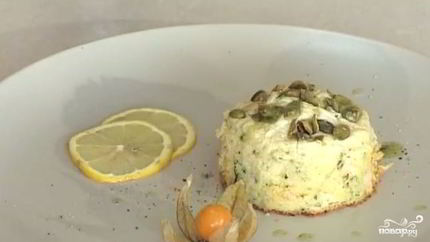 Суфле из семги