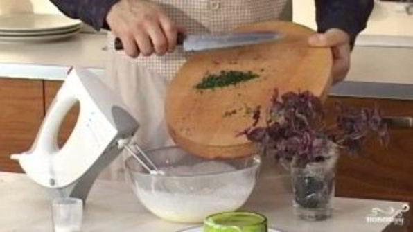 суфле из семги