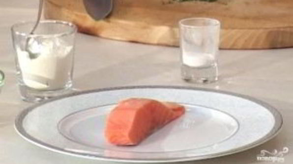 суфле из семги