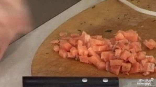 суфле из семги