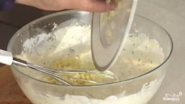 суфле из семги