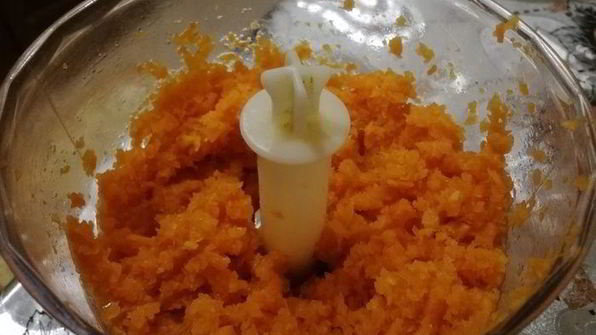 суфле из шпината и моркови