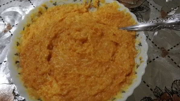 суфле из шпината и моркови