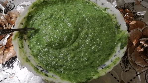 суфле из шпината и моркови