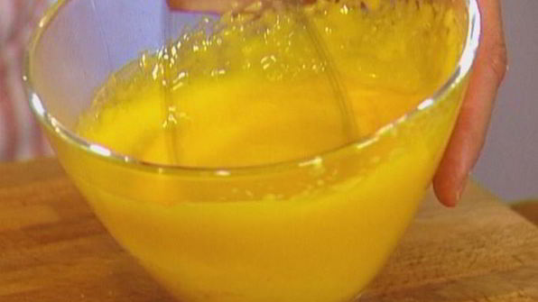 суфле из сыра пеше миньон с мускатным орехом