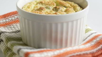 Суфле из цукини с рикоттой