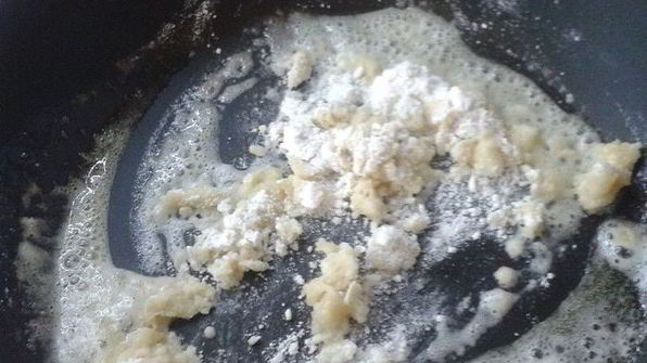 суфле из тыквы с креветками