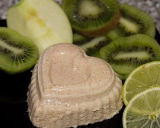 Суфле из яблок с желатином