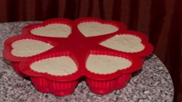 суфле из яблок с желатином